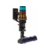 Пылесос Dyson SV46 V12 Detect Slim Absolute 545Вт золотистый/серебристый