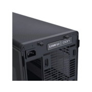 Корпус Lian-Li A3 Wood черный без БП mATX 10x120mm 2x140mm 2xUSB3.0 1xUSB3.1 audio bott PSU