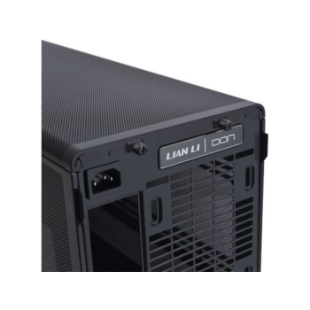 Корпус Lian-Li A3 Wood черный без БП mATX 10x120mm 2x140mm 2xUSB3.0 1xUSB3.1 audio bott PSU
