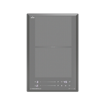 Индукционная варочная поверхность Maunfeld CVI292S2FLGR Inverter серый