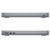 Ноутбук Apple MacBook Air A2681 M2 8 core 16Gb SSD256Gb/8 core GPU 13.6" Retina (2560x1664) macOS grey space WiFi BT Cam (MC7U4LL/A)