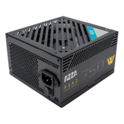 Блок питания Azza ATX 750W PSAZ-750W 80+ bronze (20+4pin) APFC 120mm fan 5xSATA RTL