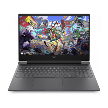 Ноутбук HP Victus 16-r1073ci Core i5 14450HX 16Gb SSD512Gb NVIDIA GeForce RTX 3050 6Gb 16.1" IPS FHD (1920x1080) FreeDOS silver WiFi BT Cam (A74LWEA)
