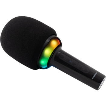 Микрофон беспроводной Hyundai H-MIC100 черный