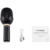 Микрофон беспроводной Hyundai H-MIC101 черный