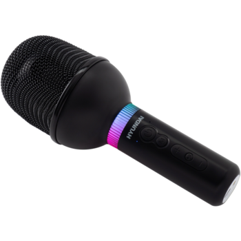 Микрофон беспроводной Hyundai H-MIC101 черный