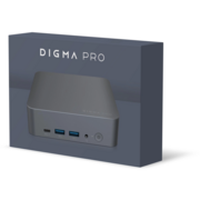 Неттоп Digma Pro Minimax X1 i5 12450H (2) 8Gb SSD512Gb UHDG Windows 11 Pro GbitEth WiFi BT 100W серый (DPP5-8DXW02)