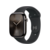 Смарт-часы Apple Watch Series 10 A2999 46мм 2.1" OLED корп.черный Sport Band рем.черный разм.брасл.:160-210мм (MWWQ3LW/A)