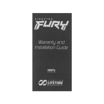 Память DDR4 2x8GB 3600MHz Kingston KF436C17BB2AK2/16 Fury Beast RGB RTL Gaming PC4-28800 CL17 DIMM 288-pin 1.35В kit single rank с радиатором Ret
