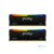 Память DDR4 2x8GB 3600MHz Kingston KF436C17BB2AK2/16 Fury Beast RGB RTL Gaming PC4-28800 CL17 DIMM 288-pin 1.35В kit single rank с радиатором Ret