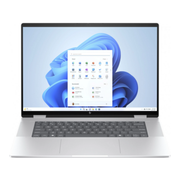 Ноутбук HP Envy x360 16-ac0003ci Core Ultra 5 125U 16Gb SSD512Gb Intel Graphics 16" IPS Touch WUXGA (1920x1200) Windows 11 Home silver WiFi BT Cam (A16KHEA)