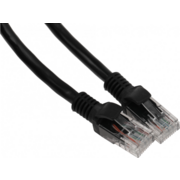 Патч-корд Premier PP6U-0.25M/BK 10000Гбит/с UTP 4 пары cat.6 CCA molded 0.25м черный RJ-45 (m)-RJ-45 (m)