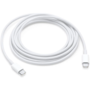 Кабель Apple A1739 MLL82FE/A USB Type-C (m)-USB Type-C (m) 2м белый