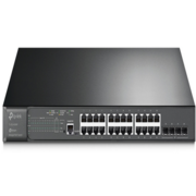 Коммутатор Коммутатор/ JetStream 28-Port Gigabit L2+ Managed Switch with 24-Port PoE+