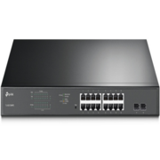 Коммутатор Коммутатор/ 16-Port Gigabit Easy Smart PoE+ Switch with 2 SFP