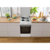 Комбинированная плита Gorenje Комбинированная плита Gorenje/ Комбинированная плита Gorenje, полезный объем 68 л, очистка паром AquaClean, сводчатая форма духовки, механическое управление, электроподжиг, цвет белый