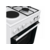 Комбинированная плита Gorenje Комбинированная плита Gorenje/ Комбинированная плита Gorenje, полезный объем 68 л, очистка паром AquaClean, сводчатая форма духовки, механическое управление, электроподжиг, цвет белый