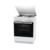 Комбинированная плита Gorenje Комбинированная плита Gorenje/ Комбинированная плита Gorenje, полезный объем 68 л, очистка паром AquaClean, сводчатая форма духовки, механическое управление, электроподжиг, цвет белый