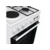 Комбинированная плита Gorenje Комбинированная плита Gorenje/ Комбинированная плита Gorenje, полезный объем 68 л, очистка паром AquaClean, сводчатая форма духовки, механическое управление, электроподжиг, цвет белый