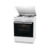 Комбинированная плита Gorenje Комбинированная плита Gorenje/ Комбинированная плита Gorenje, полезный объем 68 л, очистка паром AquaClean, сводчатая форма духовки, механическое управление, электроподжиг, цвет белый