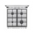 Газовая плита Gorenje Газовая плита Gorenje/ Газовая плита Gorenje, автоматический электроподжиг варочной поверхности и духовки, чугунные решетки, цвет белый