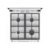 Газовая плита Gorenje Газовая плита Gorenje/ Газовая плита Gorenje, автоматический электроподжиг варочной поверхности и духовки, чугунные решетки, цвет белый