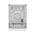 Газовая плита Gorenje Газовая плита Gorenje/ Газовая плита Gorenje, автоматический электроподжиг варочной поверхности и духовки, чугунные решетки, цвет белый