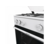 Газовая плита Gorenje Газовая плита Gorenje/ Газовая плита Gorenje, автоматический электроподжиг варочной поверхности и духовки, чугунные решетки, цвет белый