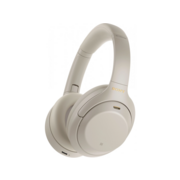Гарнитура накладные Sony WH-1000XM4 1.2м серебристый беспроводные bluetooth оголовье (WH-1000XM4/SC)