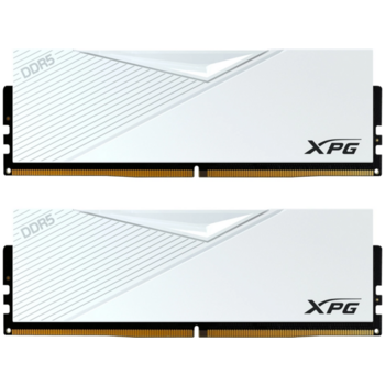 Память DDR5 2x32GB 6000MHz A-Data AX5U6000C3032G-DCLAWH XPG Lancer RTL Gaming PC5-48000 CL30 DIMM 288-pin 1.35В kit dual rank с радиатором Ret