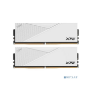 Память DDR5 2x16GB 6000MHz A-Data AX5U6000C3016G-DCLAWH XPG Lancer RTL PC5-48000 CL30 DIMM 288-pin 1.35В kit dual rank с радиатором Ret