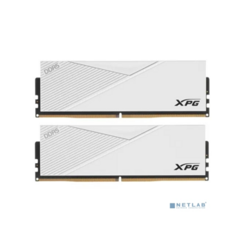 Память DDR5 2x16GB 6000MHz A-Data AX5U6000C3016G-DCLAWH XPG Lancer RTL PC5-48000 CL30 DIMM 288-pin 1.35В kit dual rank с радиатором Ret