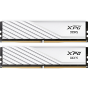 Память DDR5 2x16GB 6000MHz A-Data AX5U6000C3016G-DTLABWH XPG Lancer Blade RTL Gaming PC5-48000 CL30 DIMM ECC 288-pin 1.35В kit dual rank с радиатором Ret