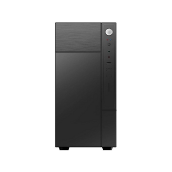 Корпус без блока питания Корпус без блока питания/ Case Forza mATX case, black, w/o PSU, w/2xUSB3.0, no pwr cord, w/o FAN