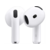 Гарнитура вкладыши Apple AirPods 4 ANC A3055,A3056,A3059 белый беспроводные bluetooth в ушной раковине (MXP93ZE/A)