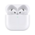 Гарнитура вкладыши Apple AirPods 4 ANC A3055,A3056,A3059 белый беспроводные bluetooth в ушной раковине (MXP93ZE/A)