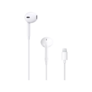 Гарнитура вкладыши Apple EarPods A1748 1.1м белый проводные в ушной раковине (MWTY3ZM/A)