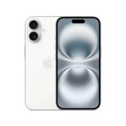 Смартфон Apple A3287 iPhone 16 256Gb белый моноблок 3G 4G 1Sim 6.1" 1179x2556 iOS 18 48Mpix 802.11 a/b/g/n/ac/ax/be NFC GPS Protect