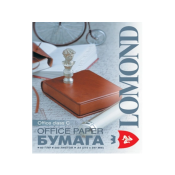 Бумага Lomond Office C 0101005 A4 марка C/80г/м2/500л./белый общего назначения(офисная)