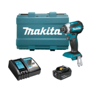 Шуруповерт Makita DTD153RT 18Вт аккум. патрон:шестигр.1/4" (кейс в комплекте)