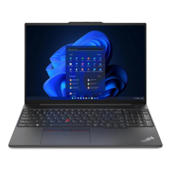 Ноутбук Lenovo ThinkPad E16 G2 Ryzen 7 7735HS 16Gb SSD512Gb AMD Radeon 680M 16" IPS WUXGA (1920x1200) Windows 11 Pro black WiFi BT Cam (21M5S08M00)