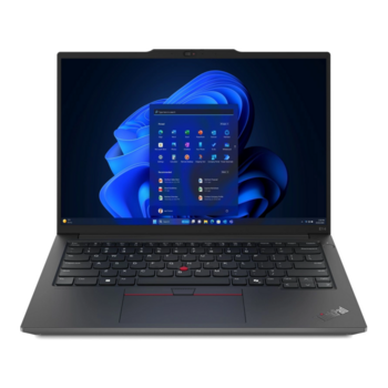 Ноутбук Lenovo ThinkPad E14 G6 Ryzen 7 7735HS 16Gb SSD512Gb AMD Radeon 680M 14" IPS WUXGA (1920x1200) Windows 11 Pro black WiFi BT Cam (21M3S05Q00)