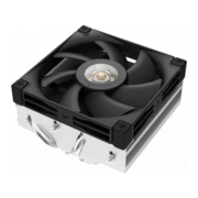 Устройство охлаждения(кулер) Deepcool AN400 Soc-AM5/AM4/1200/1700/1851 черный 4-pin 23.2dB Al 150W 431.4gr Ret (R-AN400-SRWNMN-G)