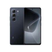 Смартфон Infinix X6882 Hot 50 256Gb 8Gb черный моноблок 3G 4G 2Sim 6.78" 1080x2460 Android 14 50Mpix 802.11 a/b/g/n/ac NFC GPS GSM900/1800 GSM1900 TouchSc Protect FM A-GPS microSD max2048Gb