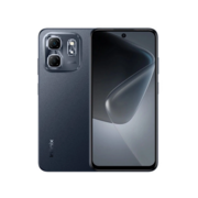 Смартфон Infinix X6531B Hot 50i 128Gb 6Gb черный моноблок 3G 4G 2Sim 6.78" 720x1600 Android 14 48Mpix 802.11 a/b/g/n/ac NFC GPS GSM900/1800 GSM1900 TouchSc Protect FM A-GPS microSD max2048Gb