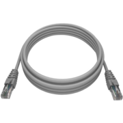 Патч-корд NTSS NTSS-PC-UTP-RJ45-5e-0.3-LSZH-GY NTSS-PC-UTP-RJ45-5E-0.3-LSZH UTP RJ-45 вил.-вилка RJ-45 кат.5E 0.3м серый LSZH (уп.:1шт) 26AWG