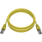 Патч-корд NTSS NTSS-PC-UTP-RJ45-5e-0.15-LSZH-YL NTSS-PC-UTP-RJ45-5E-0.15-LSZH UTP RJ-45 вил.-вилка RJ-45 кат.5E 0.15м желтый LSZH (уп.:1шт)