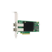 Сетевая карта Emulex LPe32002-M2 bulk Gen 6 (32GFC), 2-port, 32Gb/s, PCIe Gen3 x8, трансиверы установлены, LP+FH brackets, OEM