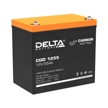 Батарея для ИБП Delta CGD 1255 12В 55Ач