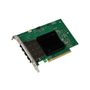 Сетевая карта Сетевая карта/ Intel® Ethernet Network Adapter E810-XXVDA4, 4xSFP28 ports, 25GbE, PCI-E x16 gen3/gen4, iWARP/RoCEv2, IEEE 1588 PTP, ADQ, iSCSI, NFS, VMDq. PCI-SIG* SR-IOV Capable